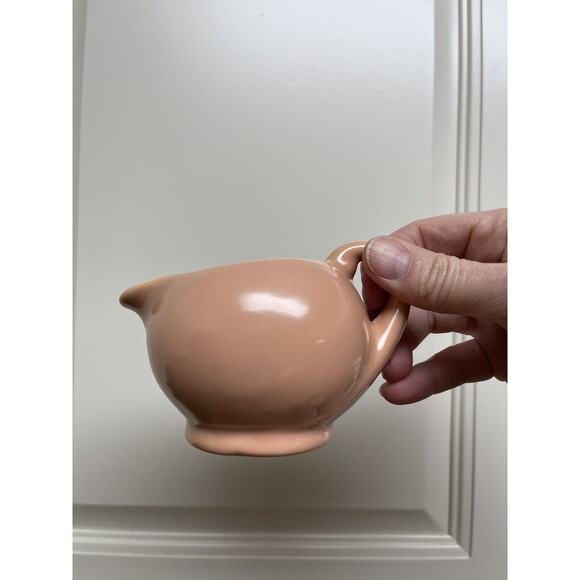 Vintage Metlox 200 Series Poppy Trail Pottery Creamer & Sugar Dish Lot - Picture 6 of 11